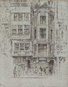 No. 230 ストランド、1903 年。 作： Joseph Pennell