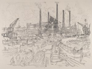  作： Joseph Pennell