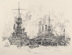 1917年、再び任務に就く