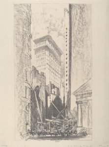 ブロード ストリートの再建、1910 年。