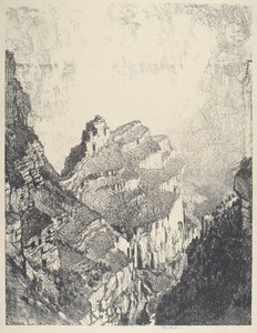 ホワイトシティへの道、No.II、1912年。