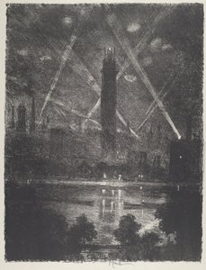 ショット、1916年 作： Joseph Pennell