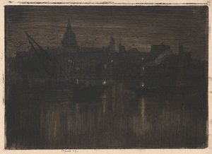 セントポール 作： Joseph Pennell