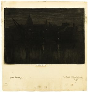 セントポール 作： Joseph Pennell