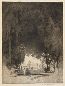 聖ペテロ 作： Joseph Pennell