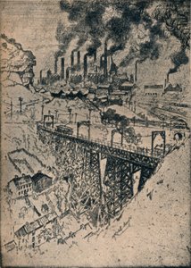 スティールエドガートムソンワークス、1909