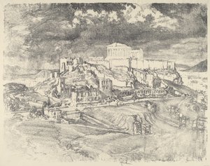 アクロポリス裏の嵐（1913年