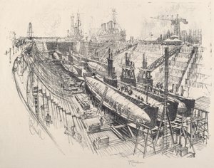  作： Joseph Pennell