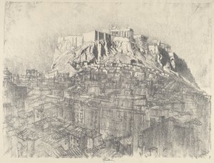 アクロポリスの日の出（1913年