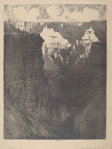 サンセット・シティーズ・イン・ザ・キャニオン 1912年