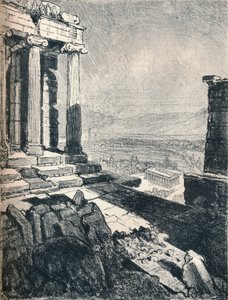 アクロポリスのテセウス神殿、c1913
