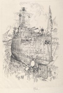 アリ、1917年。
