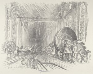 バシリカ オブ ウォー、1916 年。