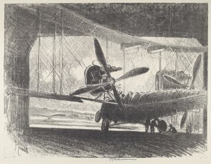 1916年の「大きな虫」。 作： Joseph Pennell