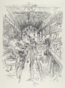 大釜 作： Joseph Pennell
