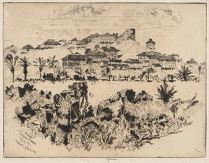 デ・レセップスの大失敗 作： Joseph Pennell