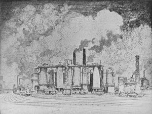 偉大な白い雲、リーズ、c1910