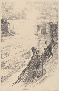 霧の謎 作： Joseph Pennell