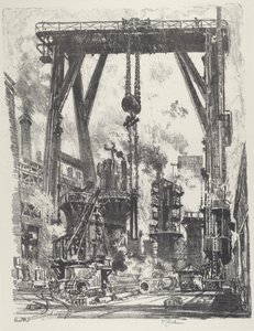 作： Joseph Pennell