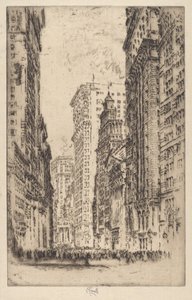 証券取引所 作： Joseph Pennell