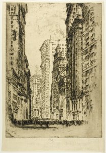 証券取引所 作： Joseph Pennell