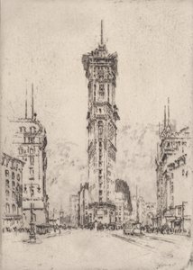 タイムズビル、1904年。