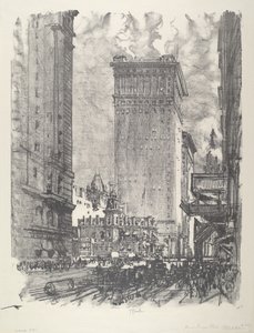 ユニオンリーグ 作： Joseph Pennell