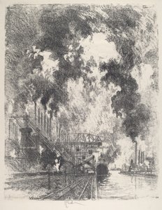  作： Joseph Pennell