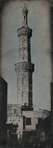 グランド・ミナレット、アレキサンドリア、1842年 作： Joseph Philibert Girault De Prangey