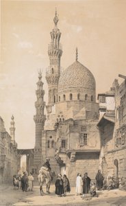モスク、カイロ、1843 年。 作： Joseph Philibert Girault De Prangey