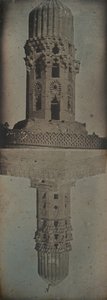 スルタン・アル・ハキムのモスク、カイロ、1842-44年。 作： Joseph Philibert Girault De Prangey