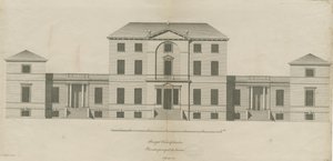 サンドンホール：彫刻、nd [1769-1771]（印刷） 作： Joseph Pickford