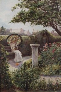 The Parasol 作： Joseph Ratcliffe Skelton