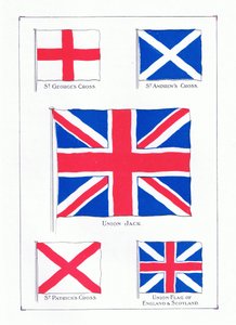 イギリスの旗（1910年頃）、1910年