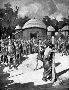 Boadicea、60 AD、c1920の精練