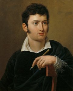 自画像 作： Joseph Rebell