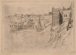 オハイオ州クリーブランド 作： Joseph Rodefer DeCamp