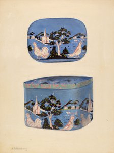 バンドボックス、1937年頃 作： Joseph Rothenberg