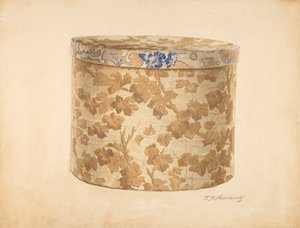 バンドボックス、1939年頃 作： Joseph Rothenberg