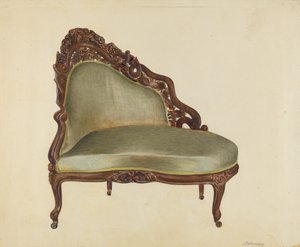 ラブシート、c。 1940年。 作： Joseph Rothenberg