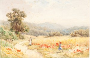 夏 作： Joseph Rubens Powell