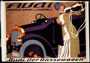 アウディ、1912 作： Joseph Rudolf Witzel