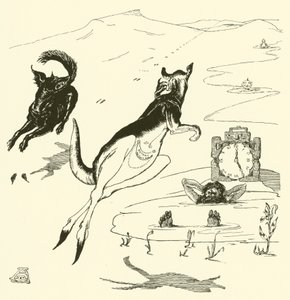 カンガルー爺さん（彫刻