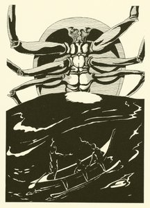 蟹のプアンマ」（彫刻作品 作： Joseph Rudyard (after) Kipling