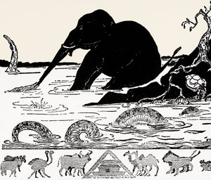 ラドヤード・キプリングのJust So Stories 作： Joseph Rudyard Kipling