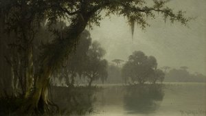 沼地のシーン 作： Joseph Rusling Meeker