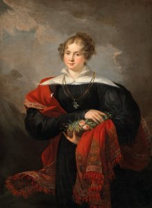 ジョセフ・サロモン ある貴婦人の肖像 1852年