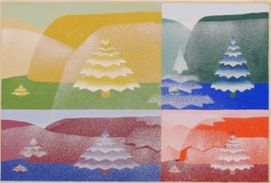 樹木（芸術の数学的基礎シリーズより）