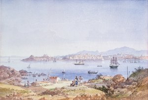 ビドー島のコルフ、1789年（WC） 作： Joseph Schranz