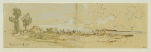 Uferlandschaft der Insel Puinipet (ポナペ)、カロライン諸島 作： Joseph Selleny